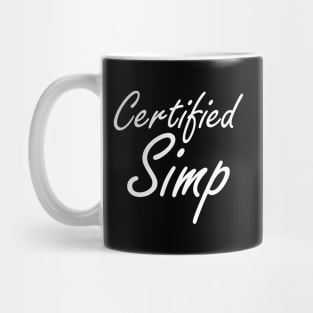 Certified Simp Mug